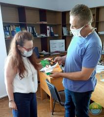 Звіт про роботу відділу економіки та промисловості